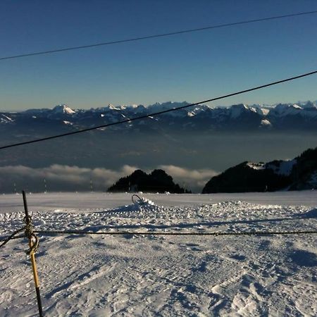 Quality Thollon Mountain Resort Family Studio Exteriör bild