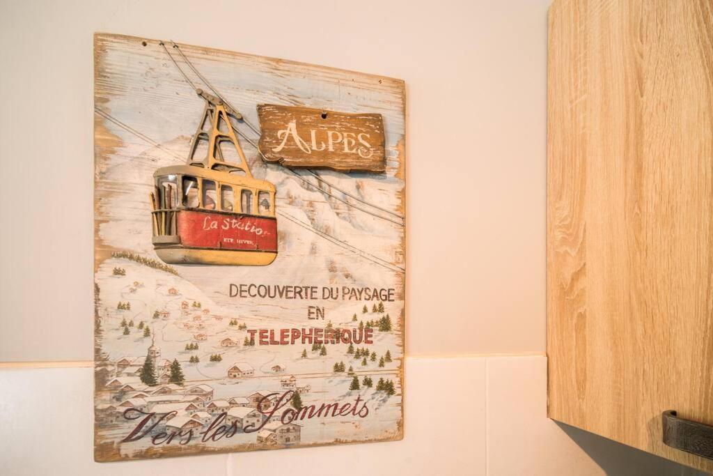 Quality Thollon Mountain Resort Family Studio Exteriör bild