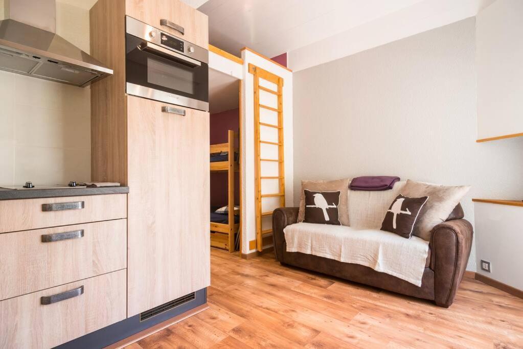 Quality Thollon Mountain Resort Family Studio Exteriör bild