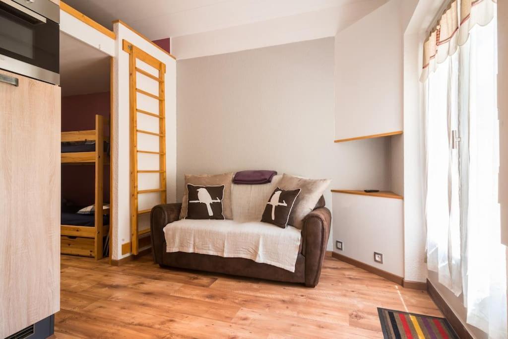 Quality Thollon Mountain Resort Family Studio Exteriör bild