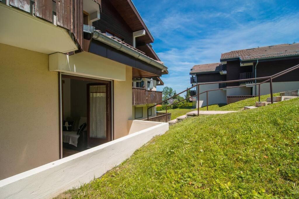Quality Thollon Mountain Resort Family Studio Exteriör bild