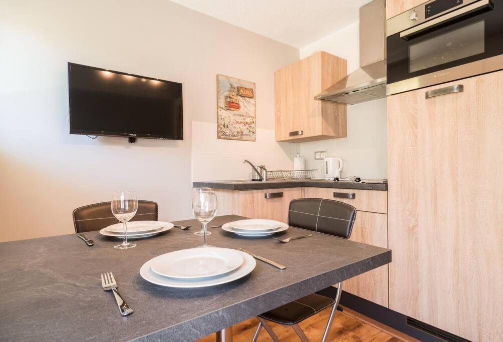 Quality Thollon Mountain Resort Family Studio Exteriör bild