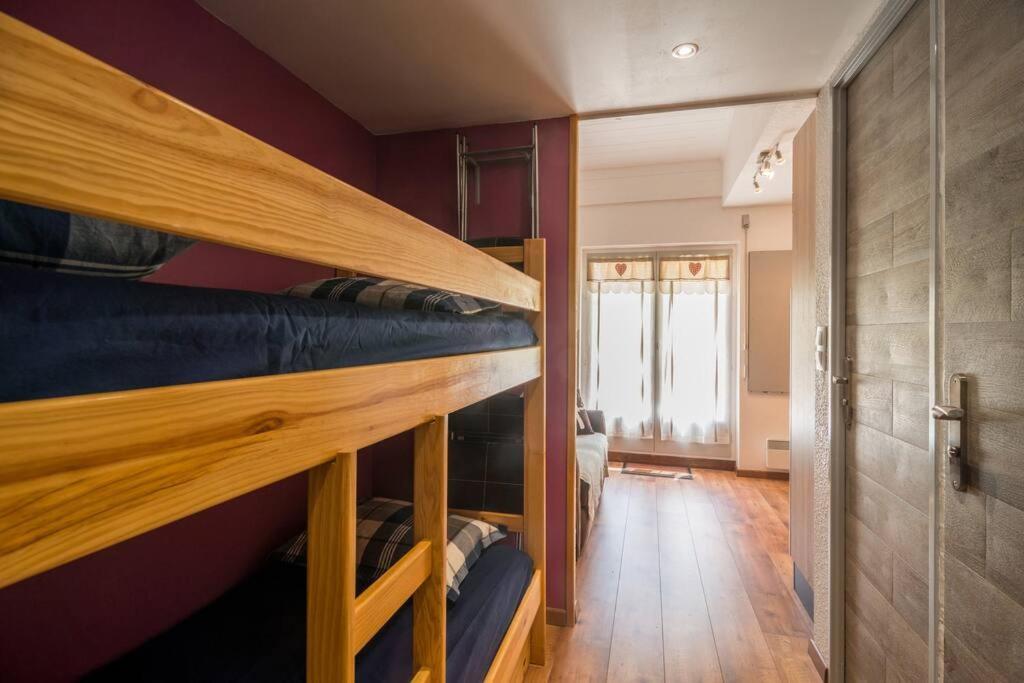 Quality Thollon Mountain Resort Family Studio Exteriör bild