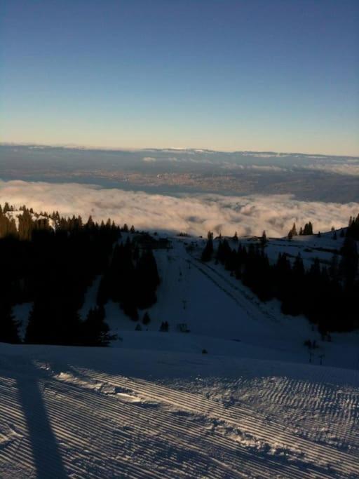 Quality Thollon Mountain Resort Family Studio Exteriör bild