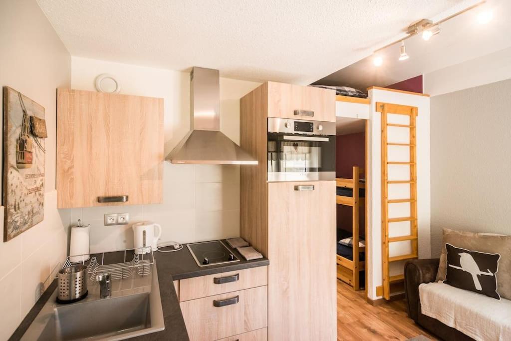 Quality Thollon Mountain Resort Family Studio Exteriör bild