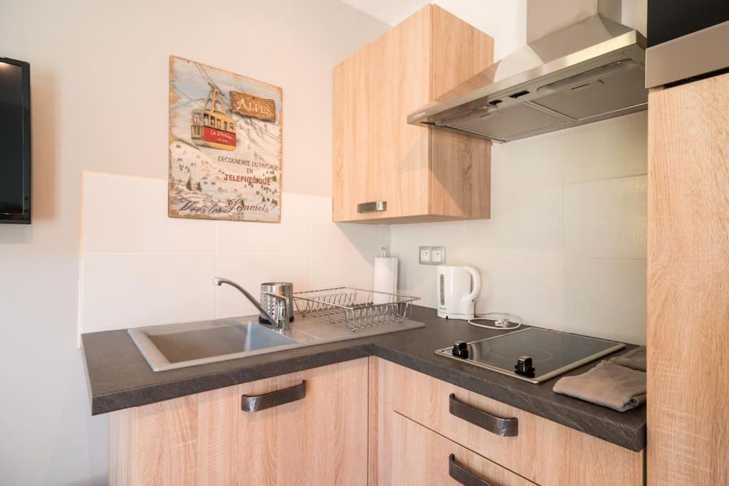 Quality Thollon Mountain Resort Family Studio Exteriör bild