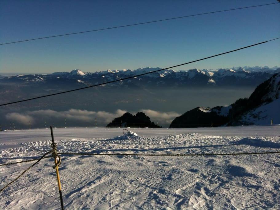 Quality Thollon Mountain Resort Family Studio Exteriör bild